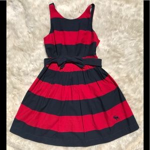 Abercrombie&Fitch Striped Tank Dress